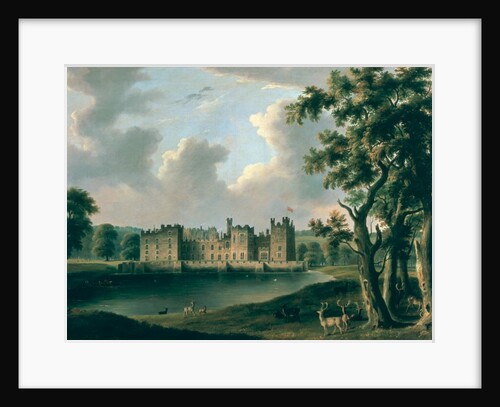Raby Castle by James Miller