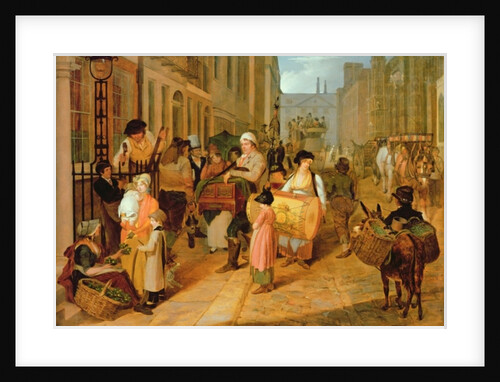 Oak Apple Day, 1812 by Charles Cranmer