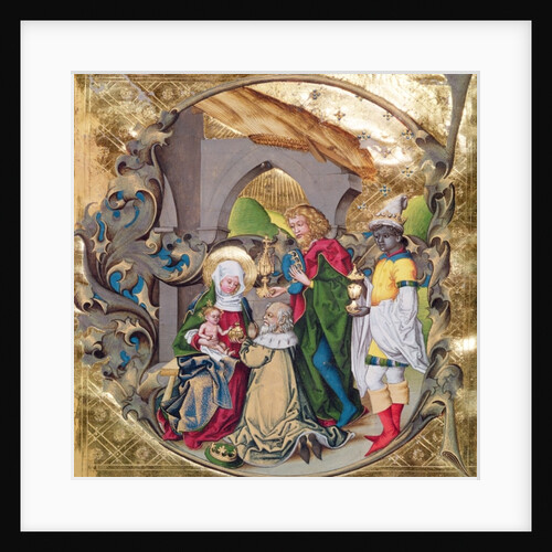 Codex 15.501 The Adoration of the Kings by German School