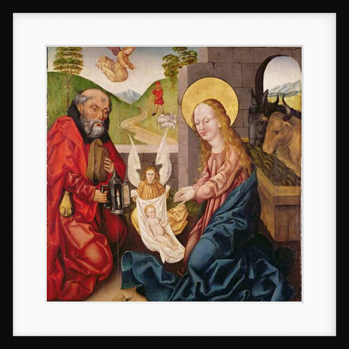 Adoration of the Child by Marx Doiger