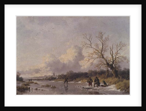 Winter in Holland by Remigius van Haanen