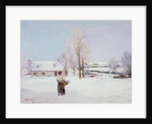 Walk through the Snow by Walter McAdam