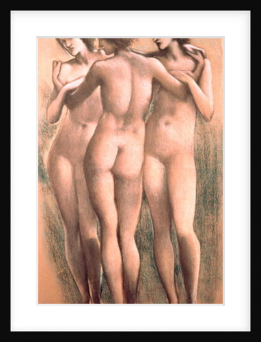 The Three Graces, c.1885 by Edward Coley Burne-Jones