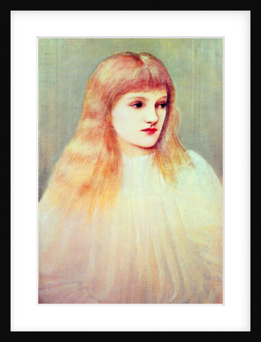 Portrait of Cecily Horner, 1895 by Edward Coley Burne-Jones
