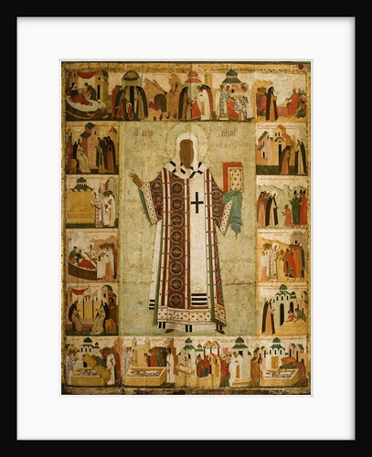 Saint Alexius by (and workshop) Dionysius