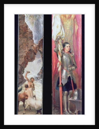 Joan of Arc, 1890s by Theodore Blake Wirgman