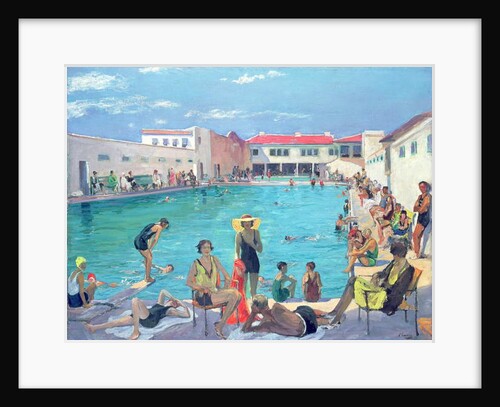 Winter in Florida by John Lavery