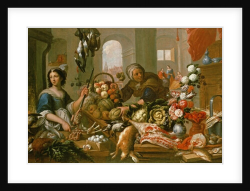 Martha and Mary by Frans Ykens