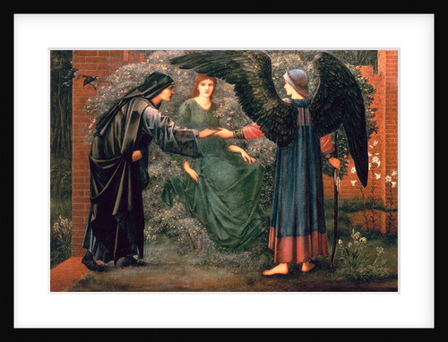Heart of the Rose by Edward Coley Burne-Jones