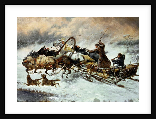 The Chase by Constantine Stoiloff