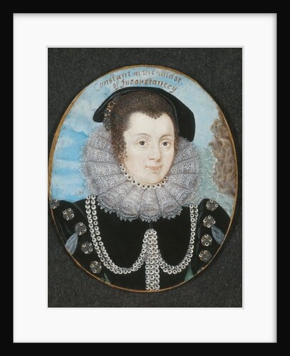 Margaret Clifford Countess of Cumberland by Lawrence Hilliard