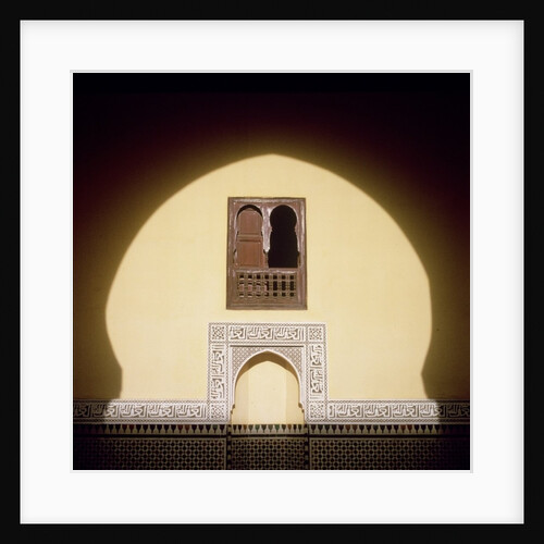 Typical Moroccan Window by Anonymous