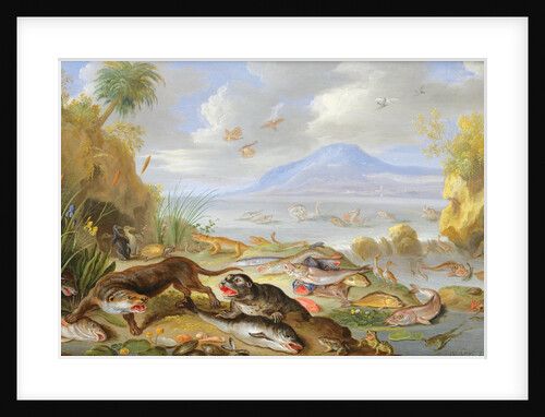 The Element of Water, 1660 by Jan van the Elder Kessel