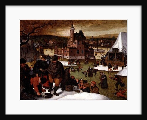 Winter by Abel Grimmer or Grimer