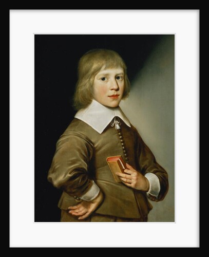 Portrait of a Boy by Wybrand Simonsz. de Geest
