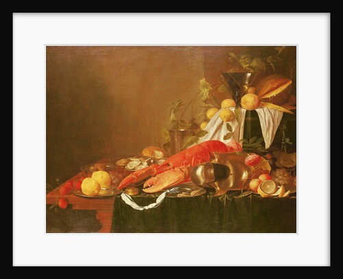 Still Life, 17th century by Jan Davidsz. de Heem