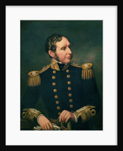 Vice Admiral Robert Fitzroy by Samuel Lane