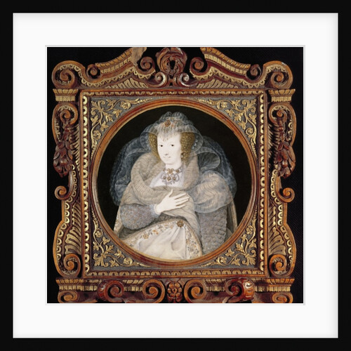 Frances, Countess Howard by Isaac Oliver