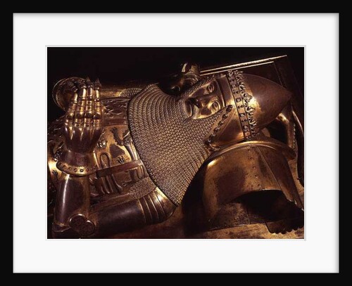 Edward, the Black Prince: effigy in Canterbury Cathedral by English School