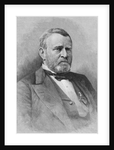 General Ulysses Simpson Grant by Mathew Brady
