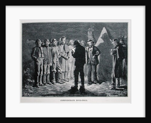 Confederate Roll-call by Allen Carter Redwood