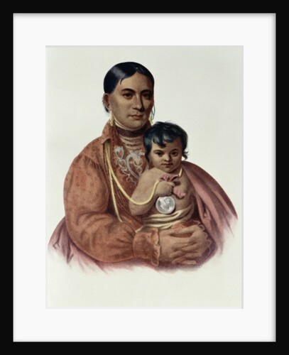 Do-Hon-Go, an Osage Woman by Charles Bird King