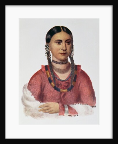 Hayne Hudjuhini or the 'Eagle of Delight' by Charles Bird King