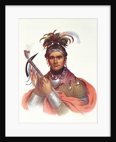 Ki-On-Twog-Ky or 'Complanter', a Seneca Chief, 1796 by F. Bartoli