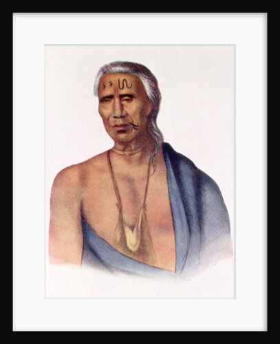 Lap-Pa-Win-Soe, a Delaware Chief by Gustavus