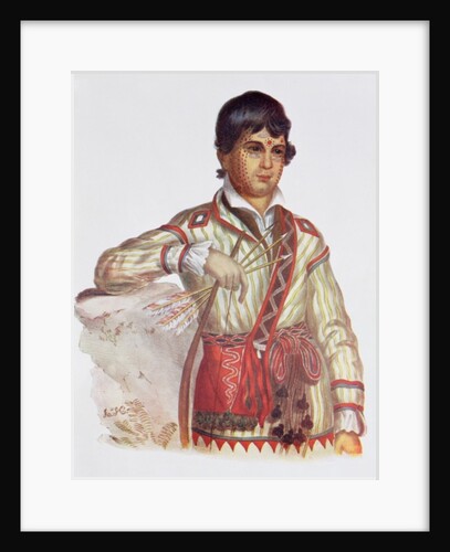 Mistipee, Son of Yoholo-Micco by Charles Bird King