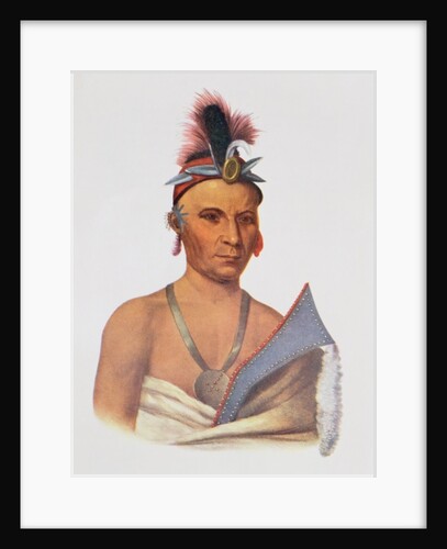 Keesheswa or 'the Sun', a Fox Chief, c.1837 by Charles Bird King