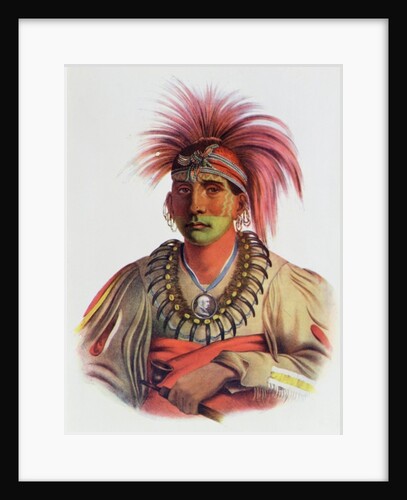 Nowaykesugga, an Otto by Charles Bird King
