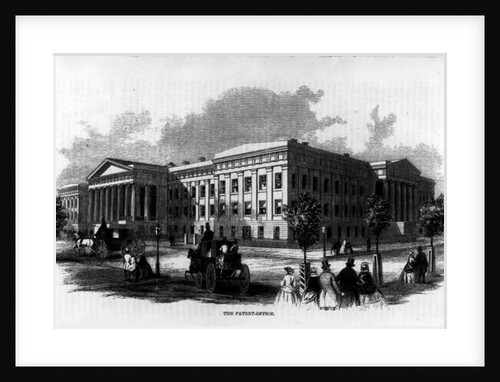 The Patent Office by American School