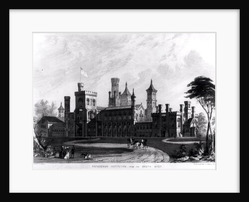 Smithsonian Institution from the South West by American School