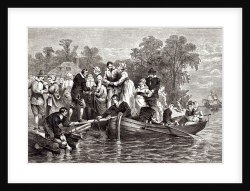 Wives for the Settlers at Jamestown by William Ludlow Sheppard