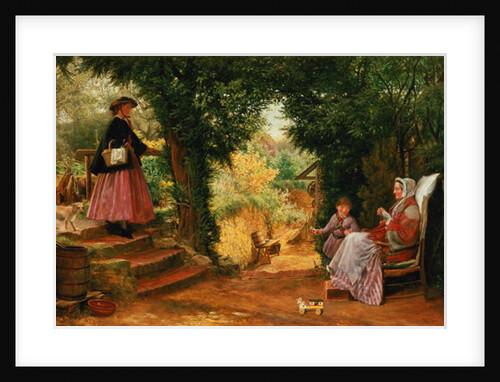 Young Lady Bountiful by Richard Redgrave