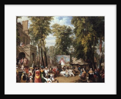 Bal de la ville de Paris by William Parrott