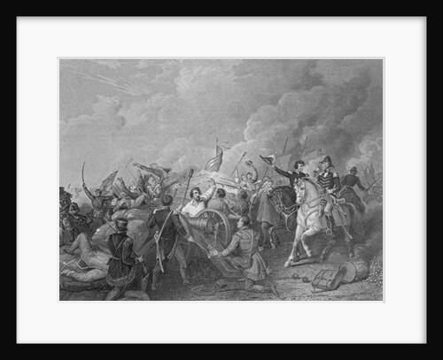 Battle of New Orleans, 8th January 1815 by Thomas Light (after) Merritt