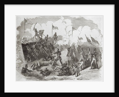 The Battle of New Orleans, 8th January 1815 by Dennis Malone Carter