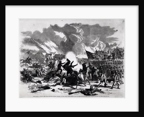 Great Battle at Wilson's Creek, near Springfield, Missouri by American School