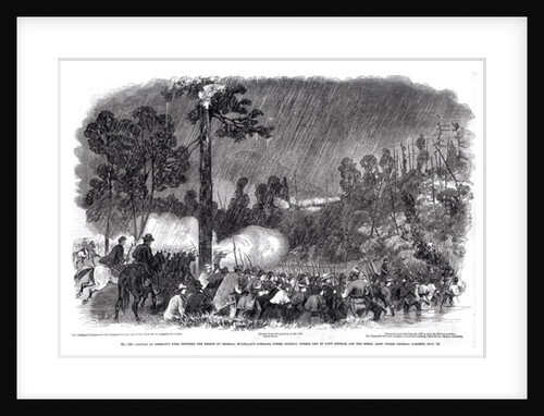 Battle at Corrack's Ford by American School