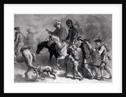 Uprising of the New England Yeomanry by Felix Octavius Carr Darley