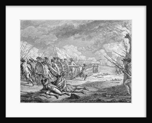 Battle of Lexington, April 19th 1775 by Francois Godefroy