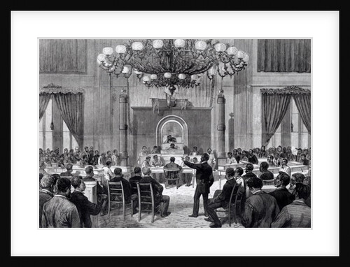 The Colored National Convention in Session, Nashville, Tennessee, April 5th-7th 1876 by American School