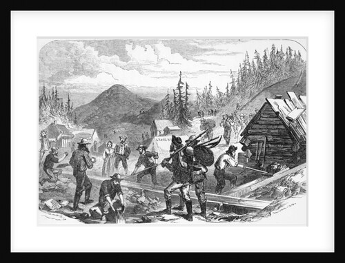 Gregory Gold Diggings, Colorado by American School