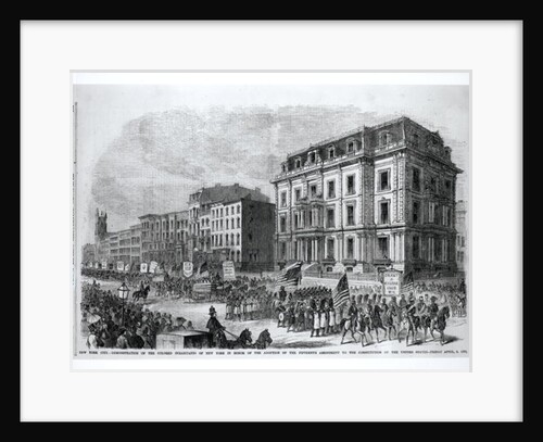 New York City by American School