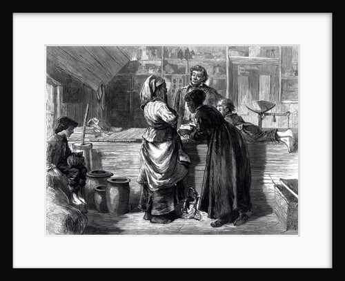 Interior of a Country Store by American School