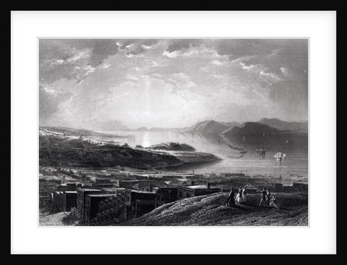 Golden Gate, from Telegraph Hill by James David Smillie