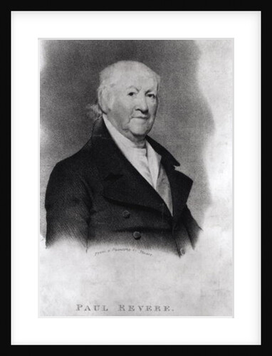 Paul Revere by American School