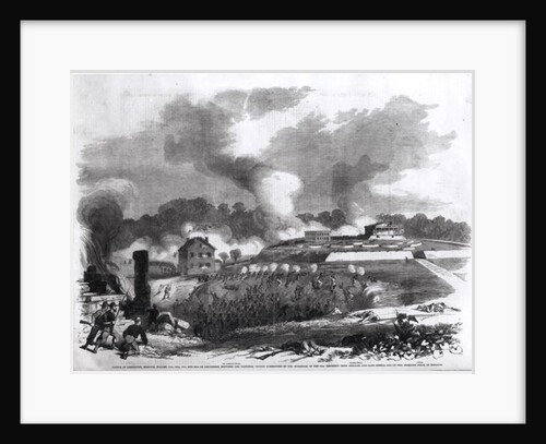 The Battle of Lexington, Missouri, 17th-20th September 1861 by American School